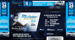 Desktop Screenshot of fete-nationale-de-repentigny.com